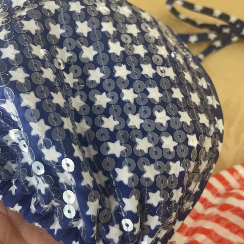 ๐บ๐ธ ๐ Billabong tank top bikini American flag bundle ๐๏ธ - Picture 5 of 9